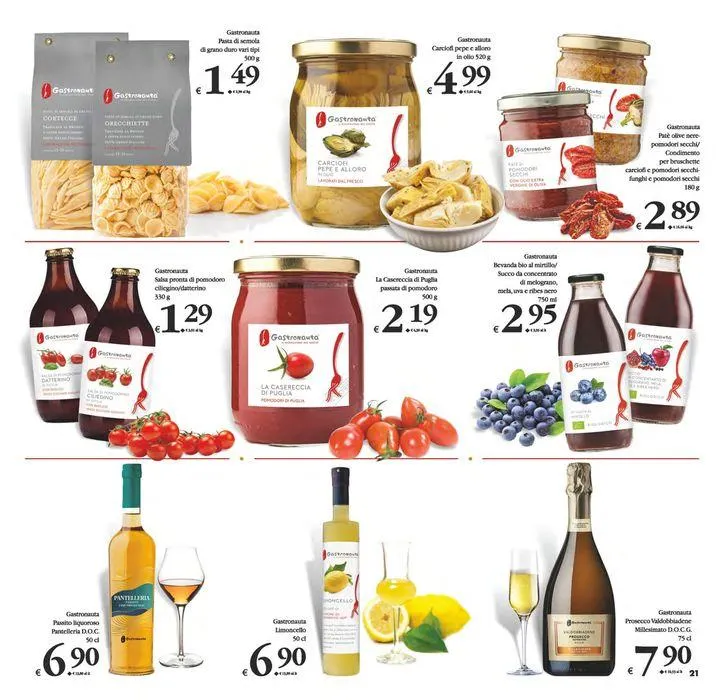 La qualita che conviene da 13 agosto a 22 agosto di 2024 - Pagina del volantino 21