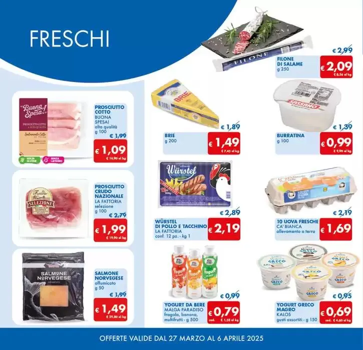 Nuova Apertura Cerro al Lambro da 27 marzo a 6 aprile di 2025 - Pagina del volantino 12