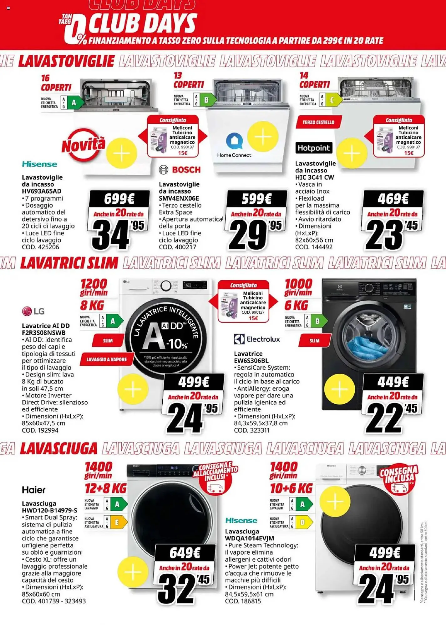 Volantino MediaWorld da 25 aprile a 8 maggio di 2025 - Pagina del volantino 26