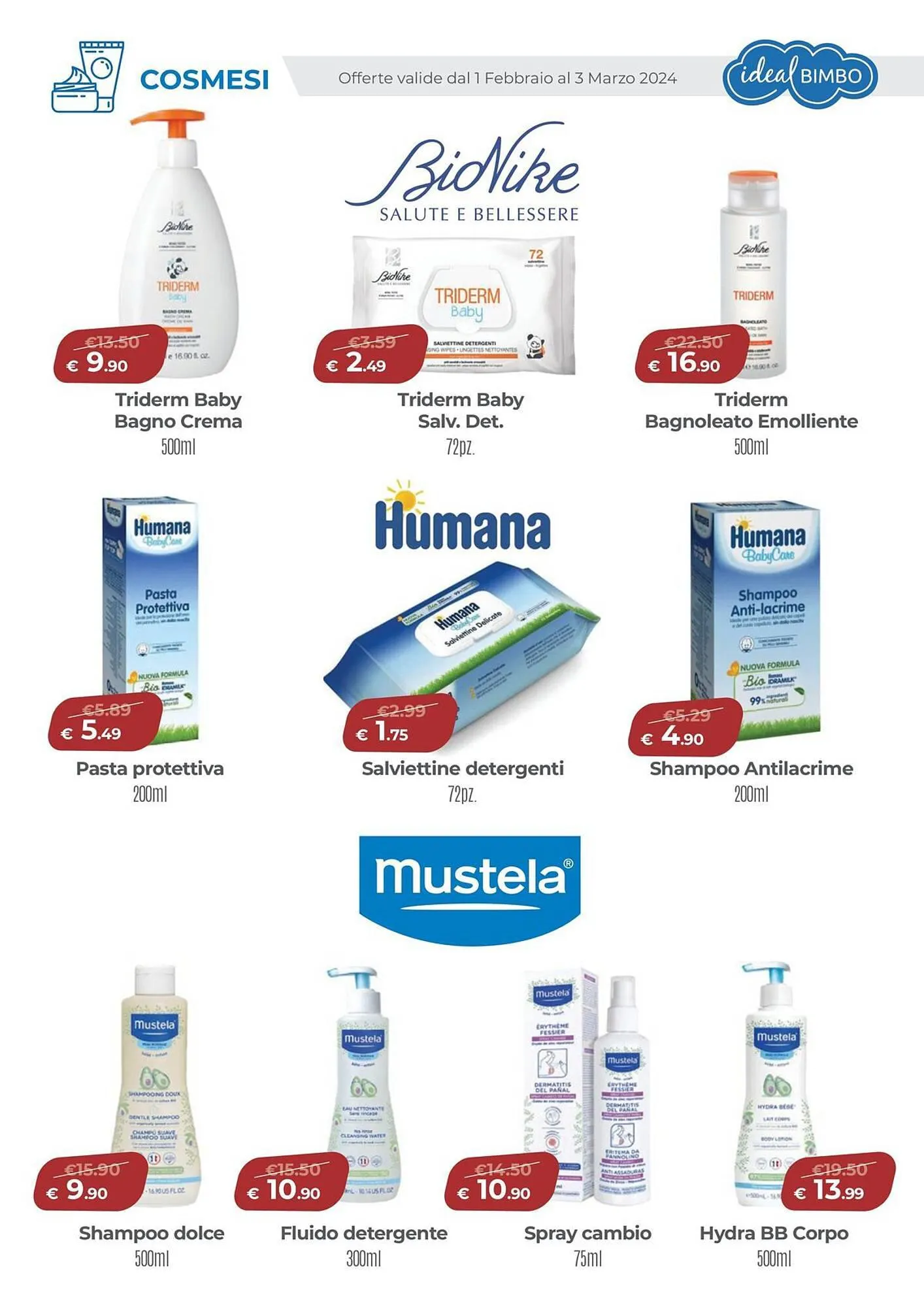 Volantino Ideal Bimbo da 1 febbraio a 3 marzo di 2024 - Pagina del volantino 20
