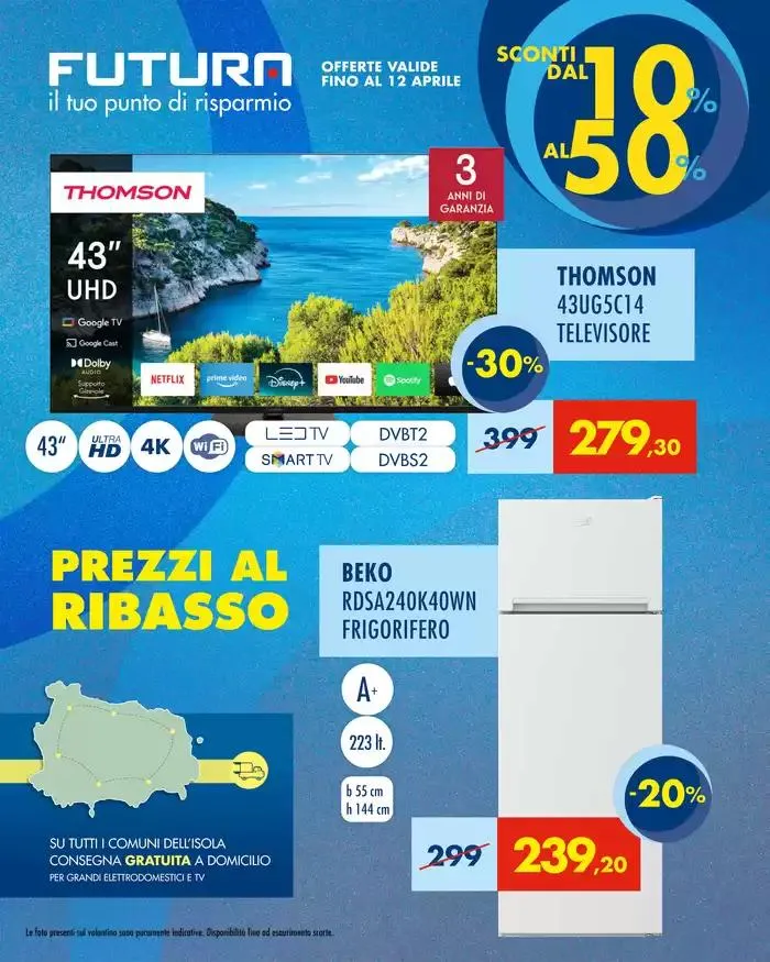 Sconti dal 10% al 50% - 1