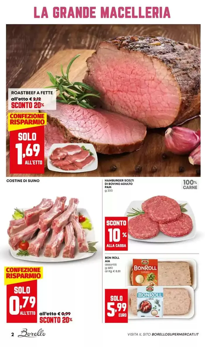 Offerte Imperdibili da 27 marzo a 2 aprile di 2025 - Pagina del volantino 2