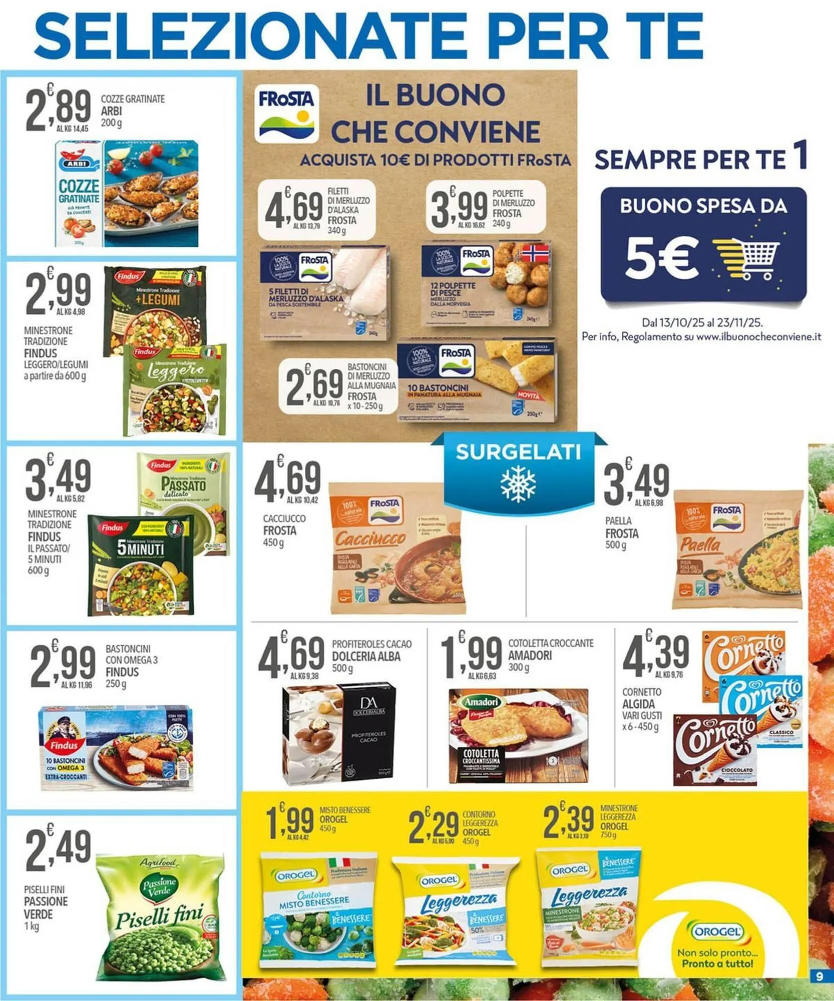 Volantino Iper Nonna Isa da 21 ottobre a 29 ottobre di 2025 - Pagina del volantino 9