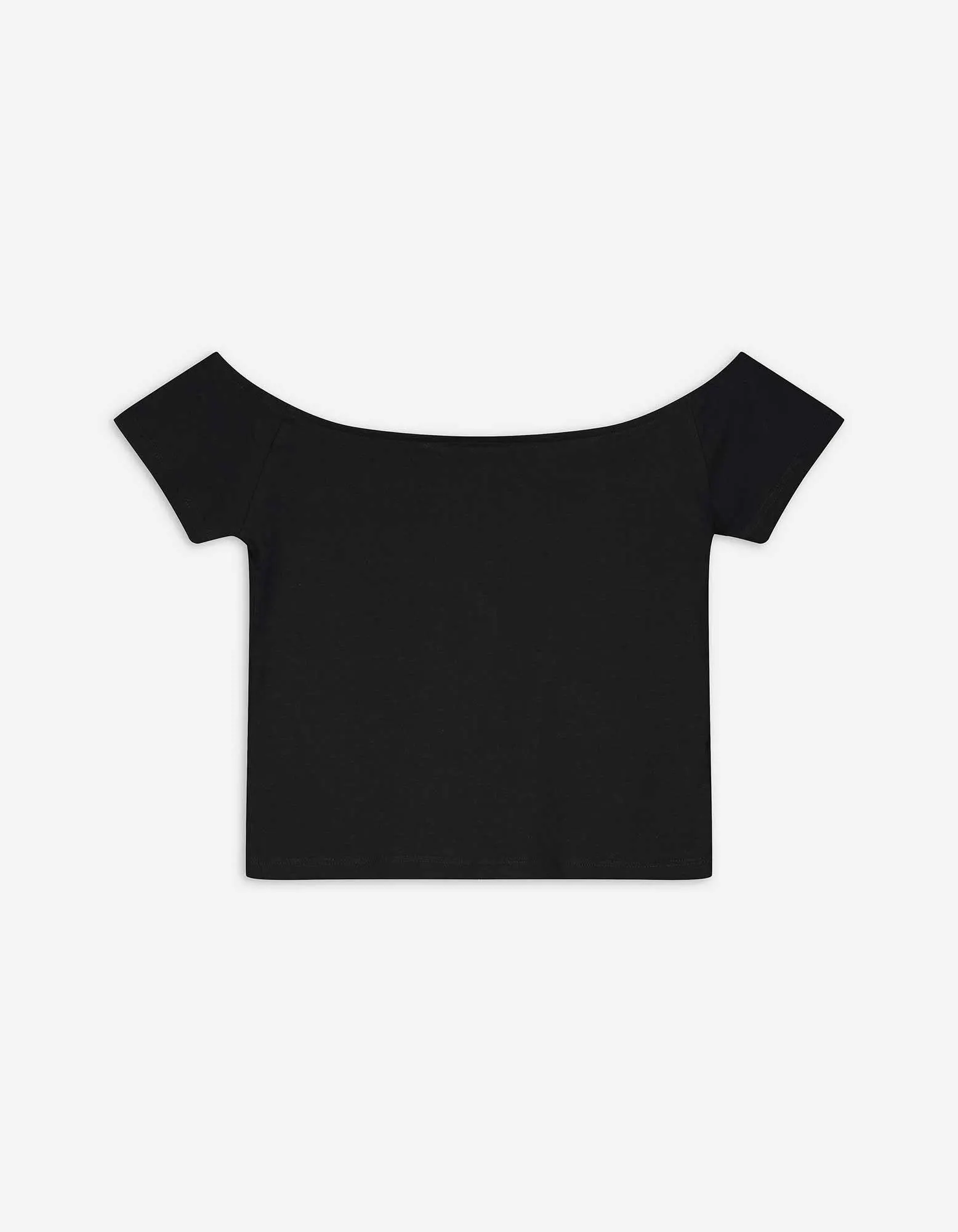 T-shirt - A spalle scoperte - nero