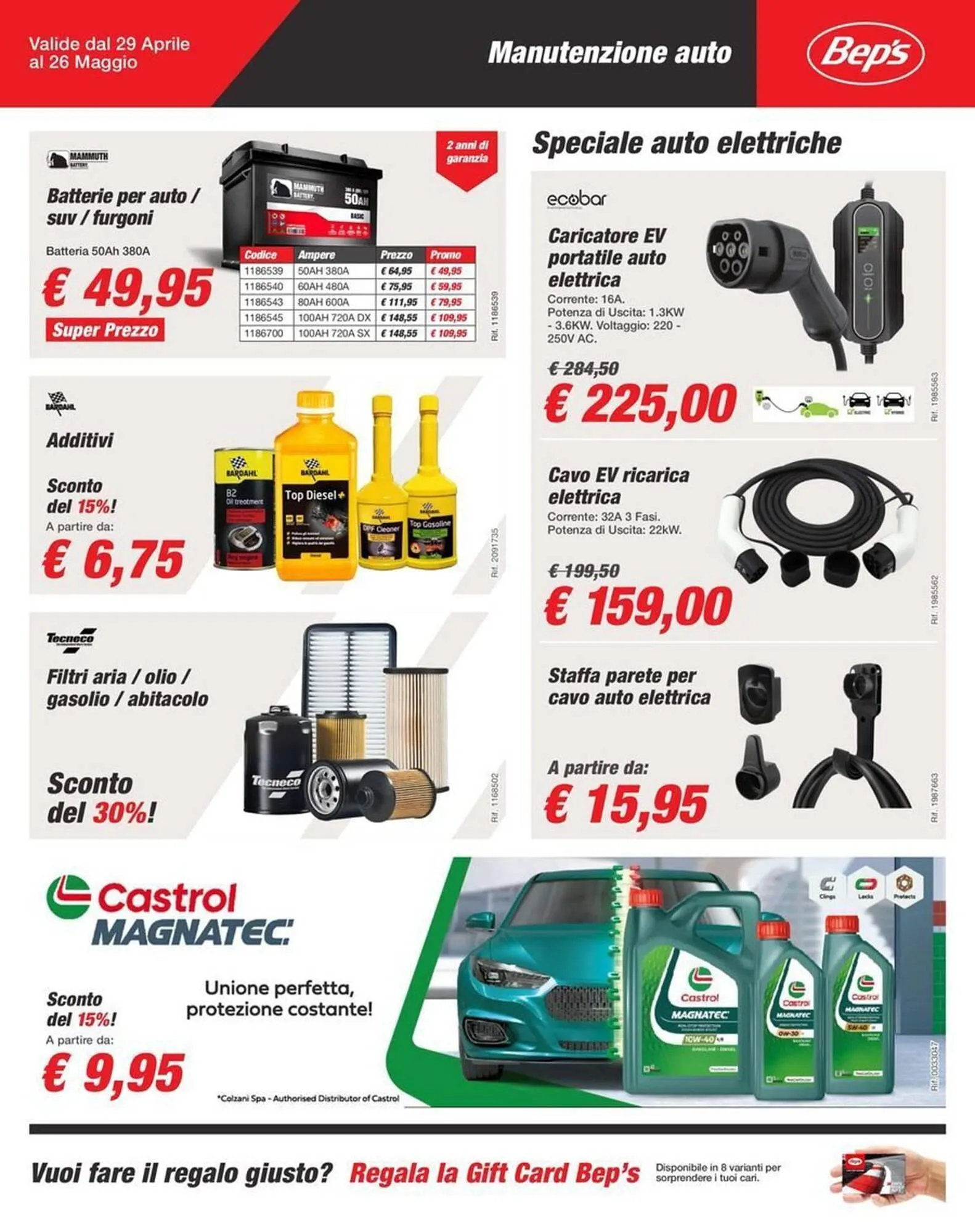 Volantino Bep's da 30 aprile a 29 maggio di 2025 - Pagina del volantino 5