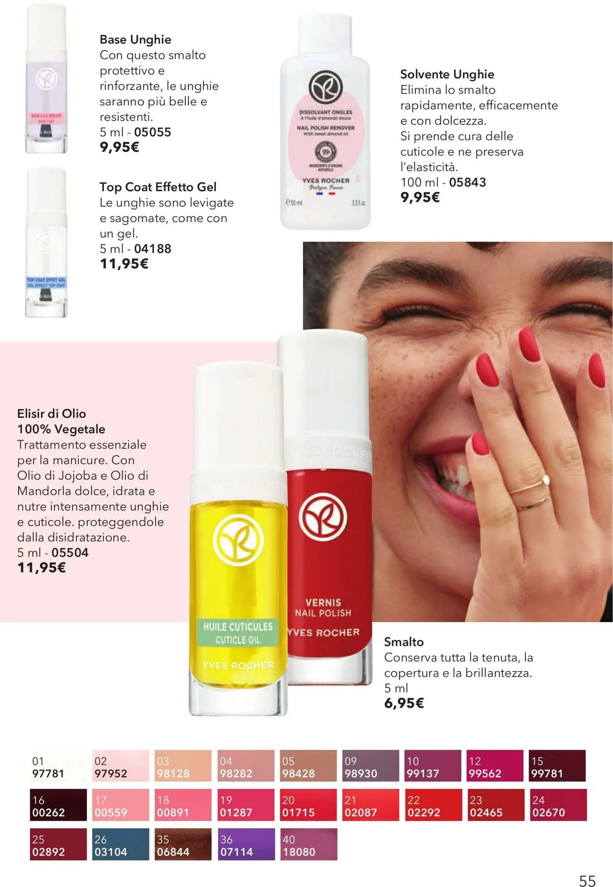 Yves Rocher Volantino attuale da 13 maggio a 29 maggio di 2025 - Pagina del volantino 55