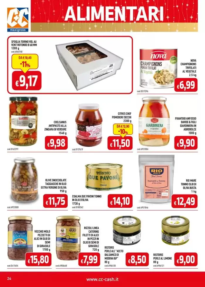 Catalogo C+C da 2 dicembre a 31 dicembre di 2024 - Pagina del volantino 24