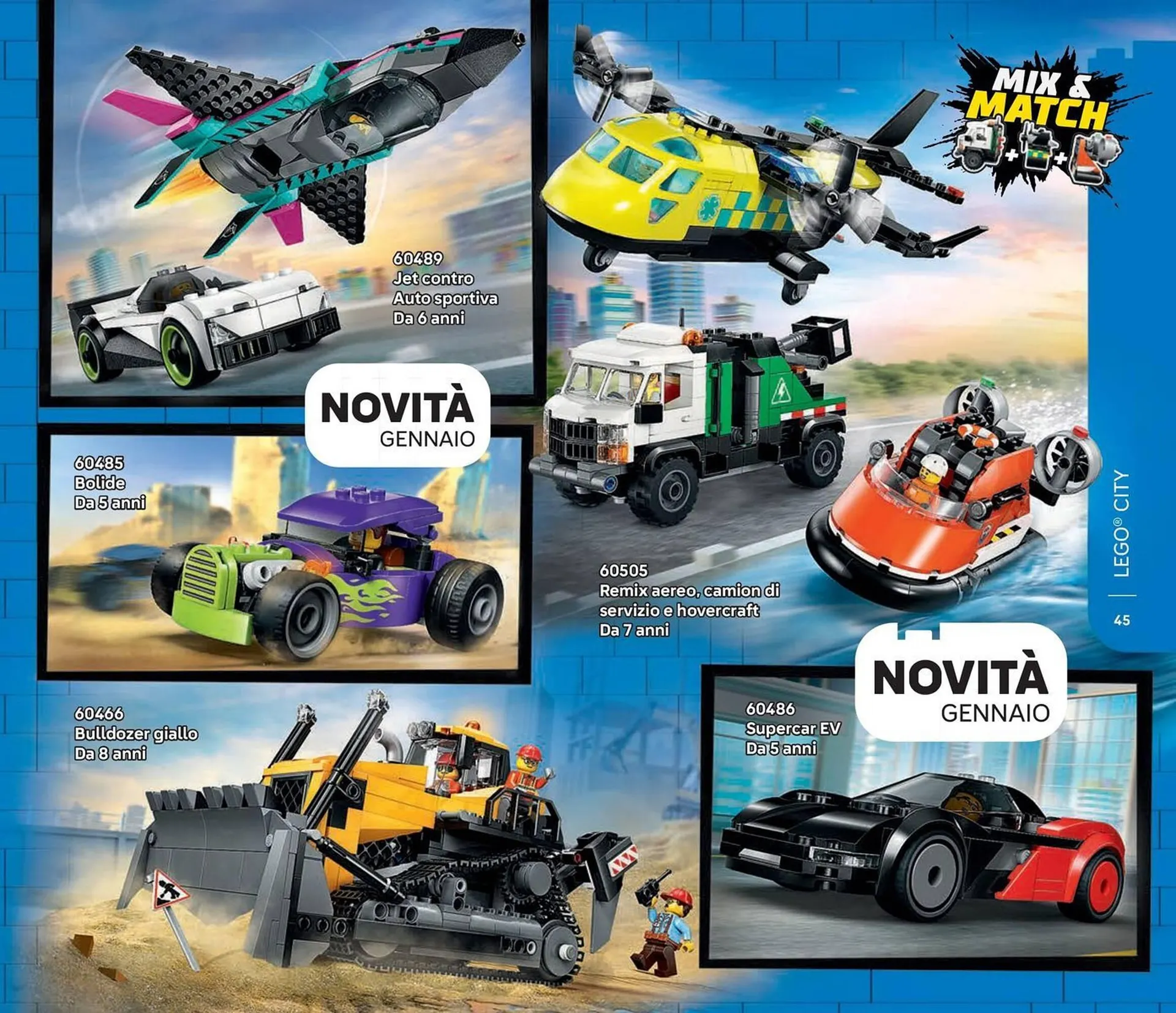 Volantino Lego da 7 gennaio a 30 giugno di 2026 - Pagina del volantino 45