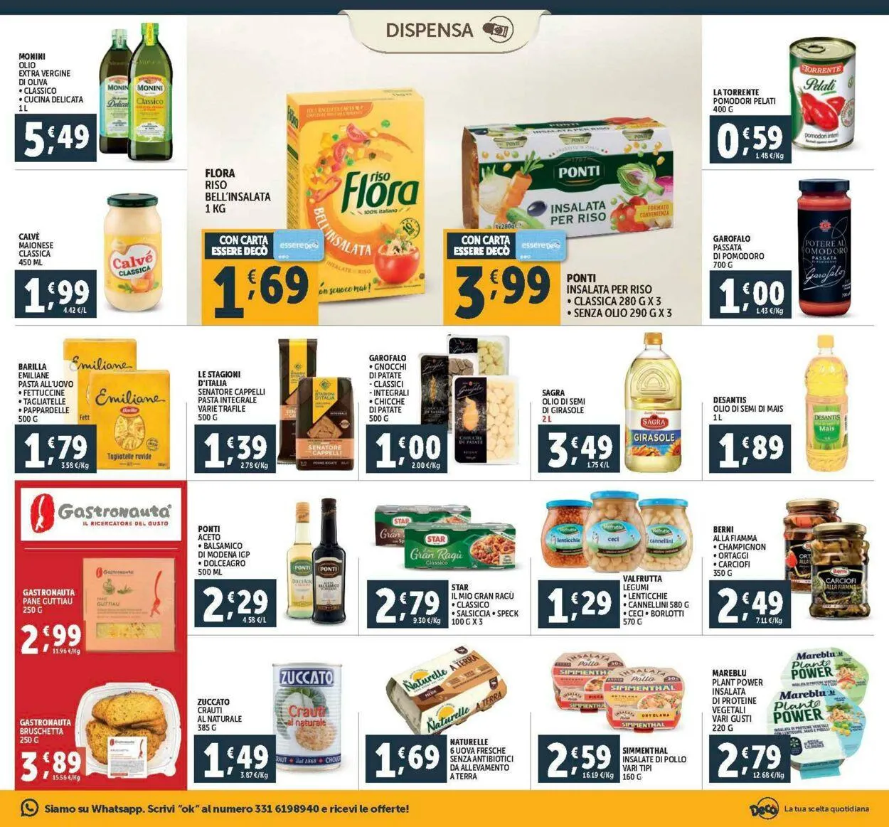 Deco Volantino attuale da 31 luglio a 14 agosto di 2025 - Pagina del volantino 13