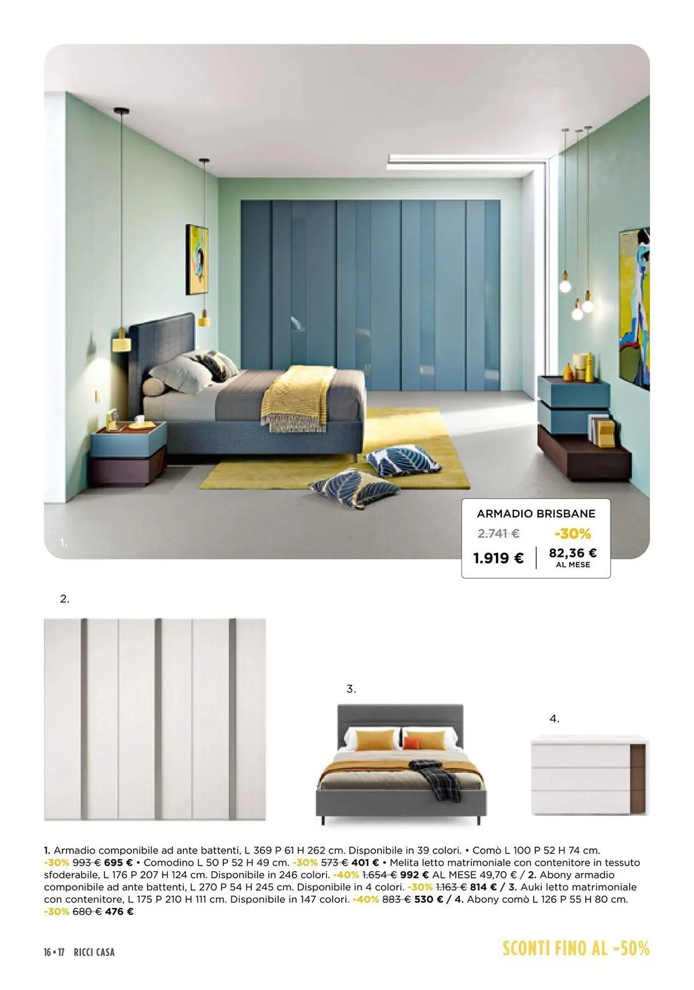 Volantino Ricci Casa da 15 ottobre a 31 dicembre di 2024 - Pagina del volantino 16