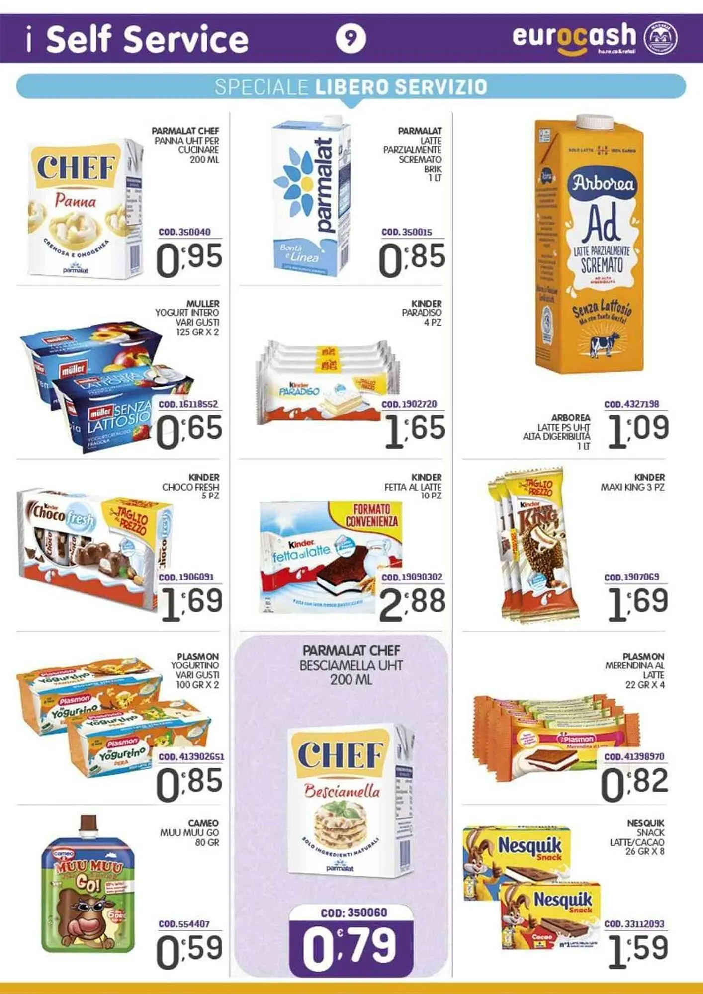 Volantino Eurocash da 27 ottobre a 9 novembre di 2025 - Pagina del volantino 9
