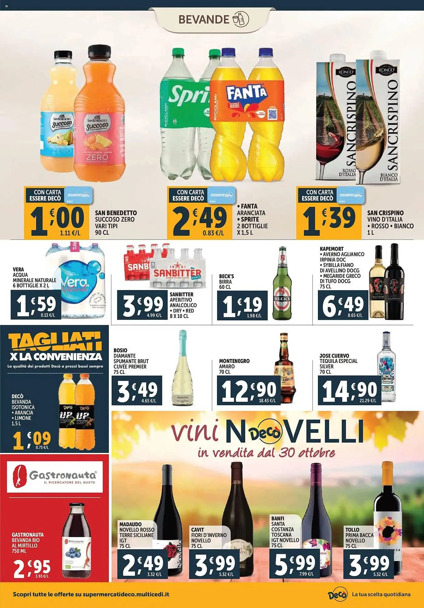 Volantino Deco Market da 28 ottobre a 6 novembre di 2025 - Pagina del volantino 14