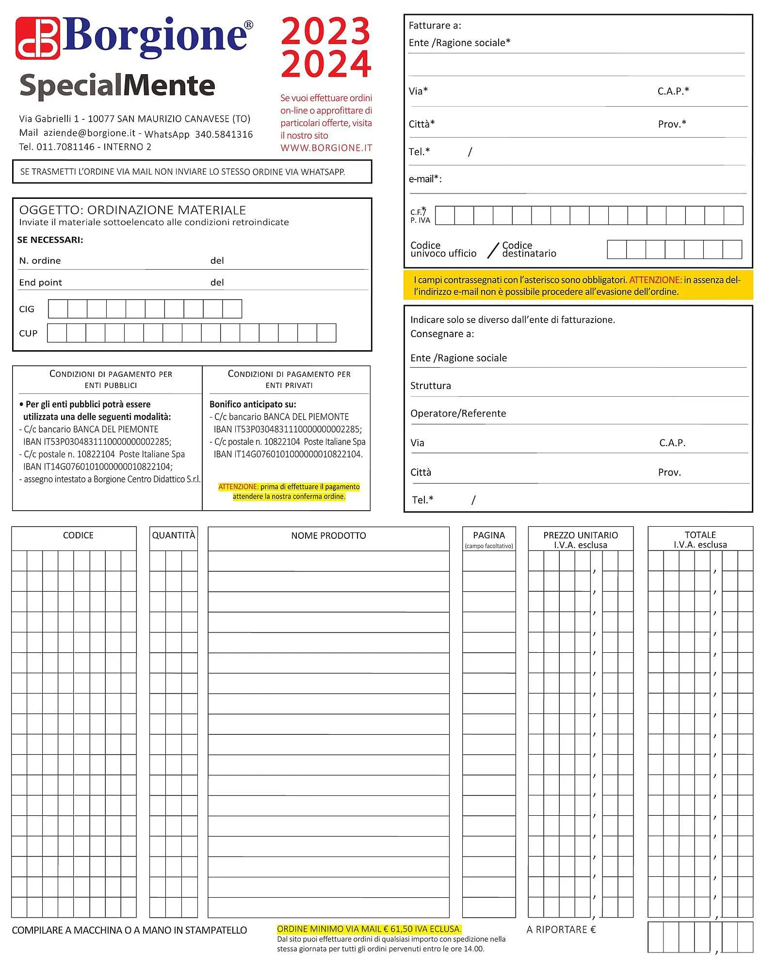 Volantino Borgione Sport da 18 gennaio a 28 dicembre di 2024 - Pagina del volantino 121