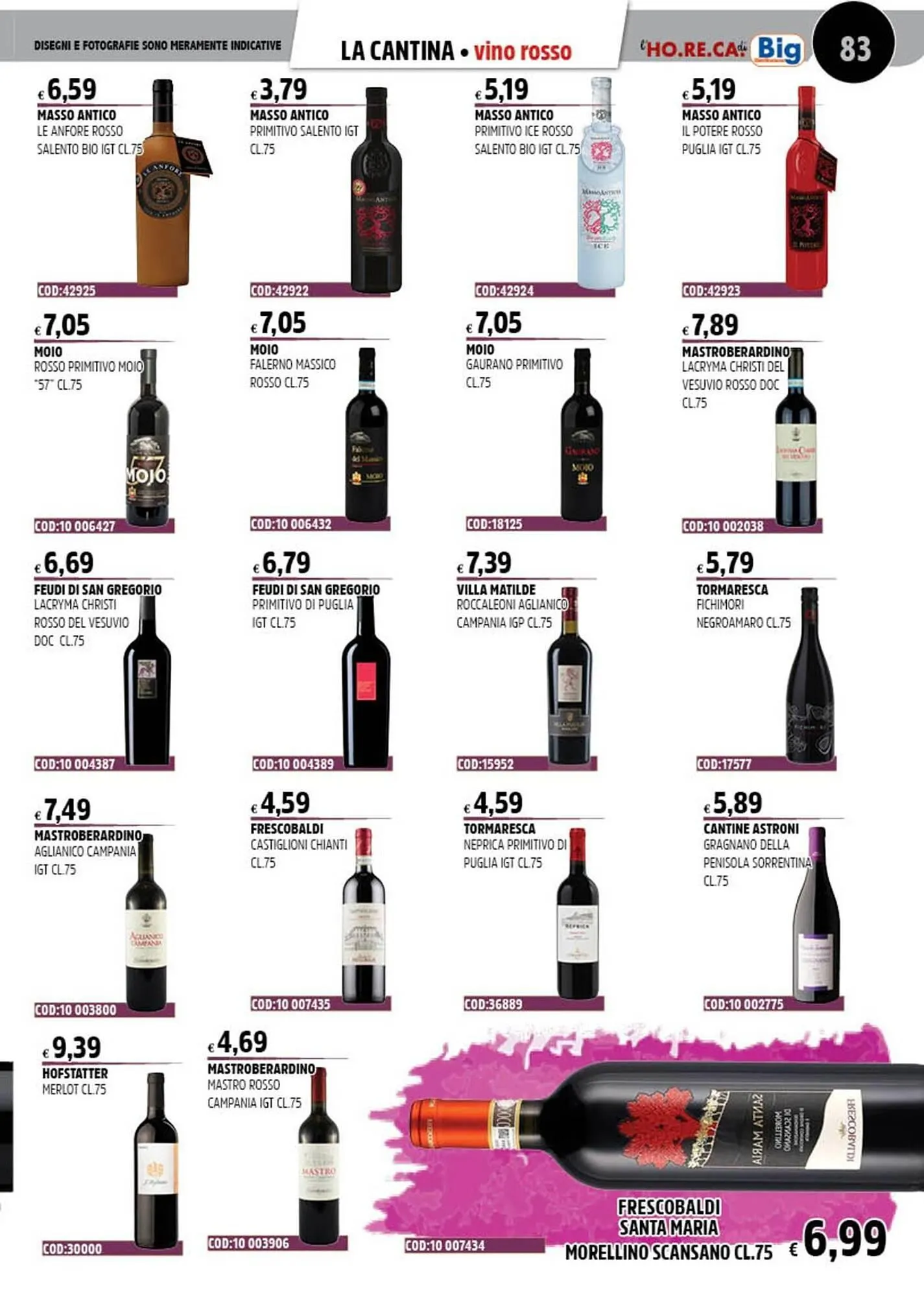 Volantino Big Food da 9 settembre a 31 dicembre di 2025 - Pagina del volantino 85