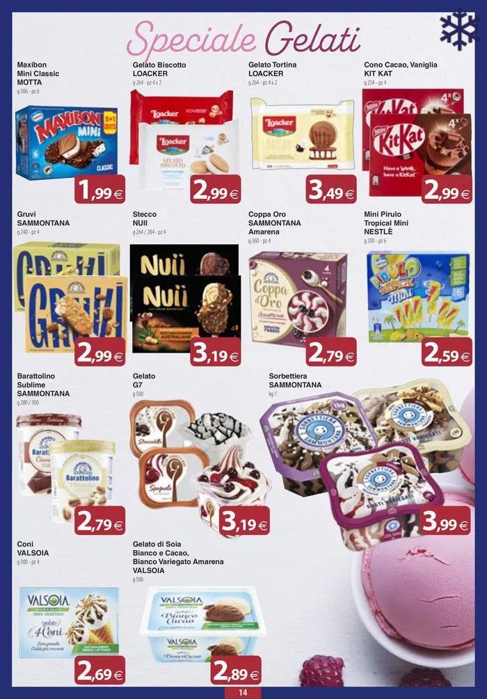 Offerte da 13 giugno a 26 giugno di 2024 - Pagina del volantino 14