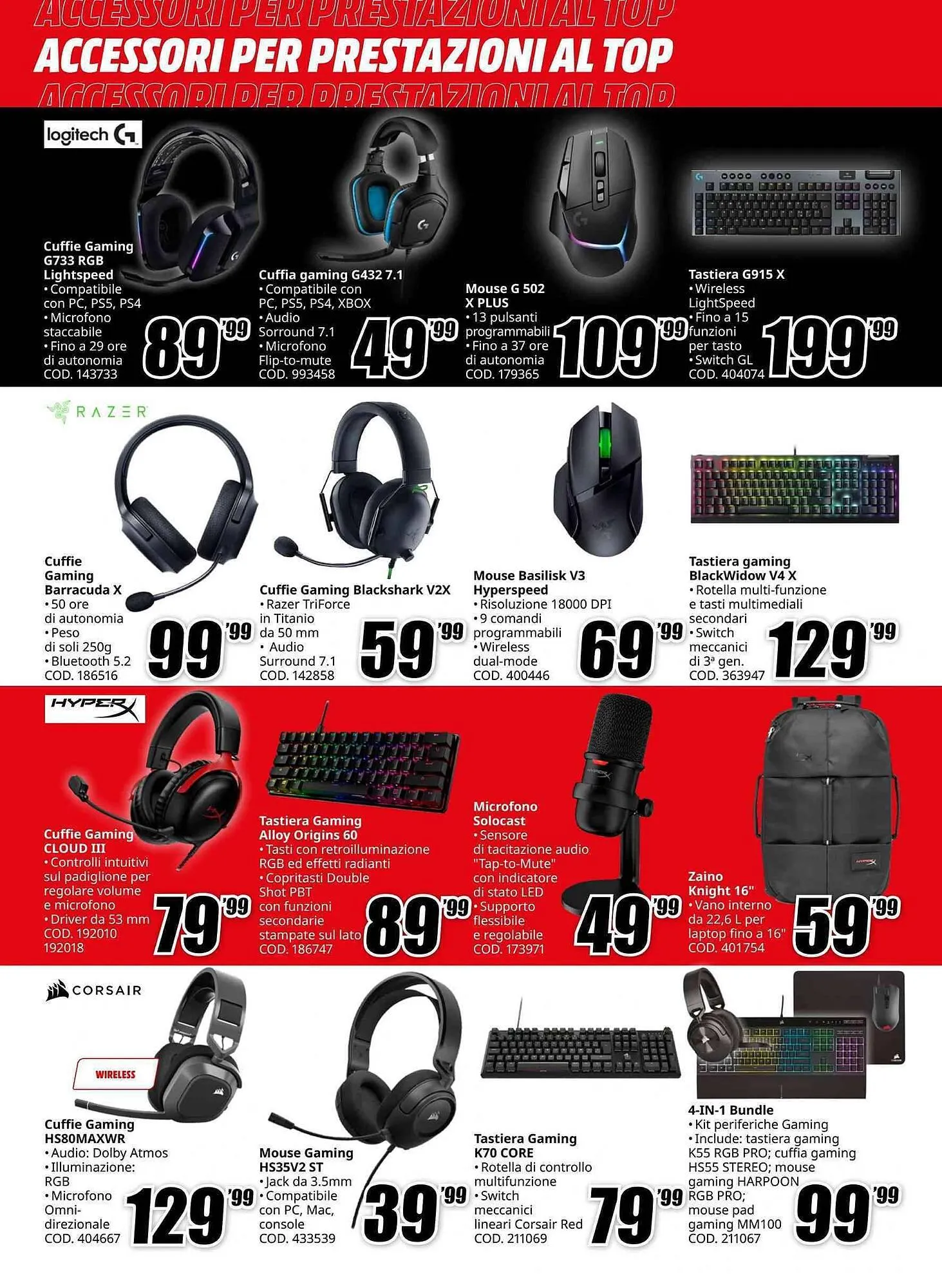 Volantino MediaWorld da 21 agosto a 31 agosto di 2025 - Pagina del volantino 6