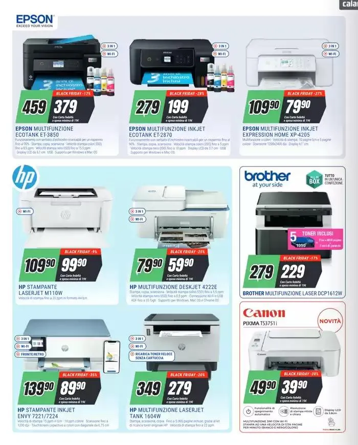 Black Friday - Spring Edition da 3 aprile a 16 aprile di 2025 - Pagina del volantino 10