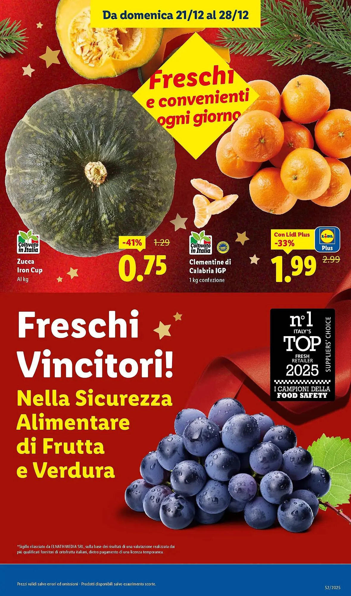 Volantino Lidl da 21 dicembre a 28 dicembre di 2025 - Pagina del volantino 3