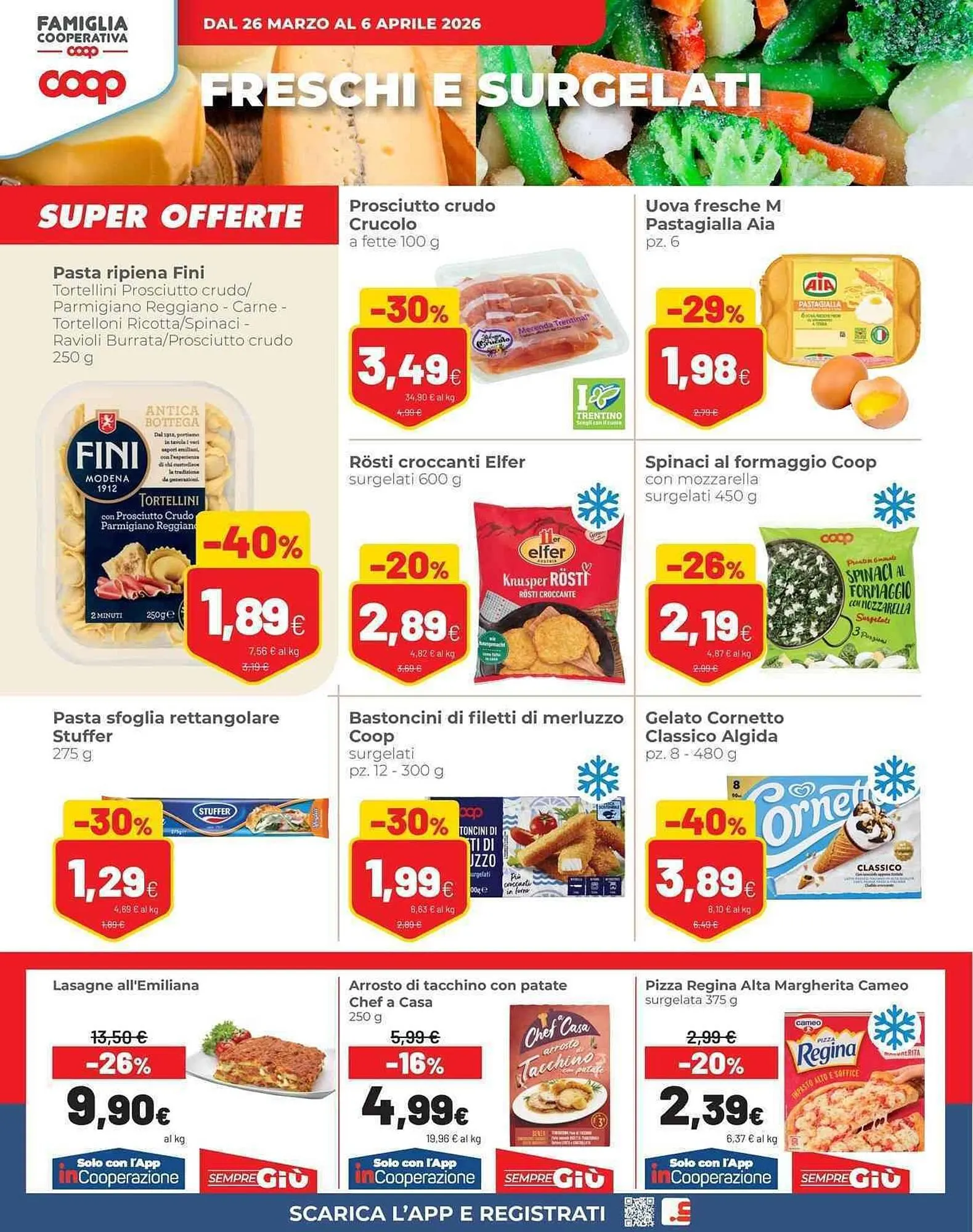 Volantino Coop da 26 marzo a 6 aprile di 2026 - Pagina del volantino 10