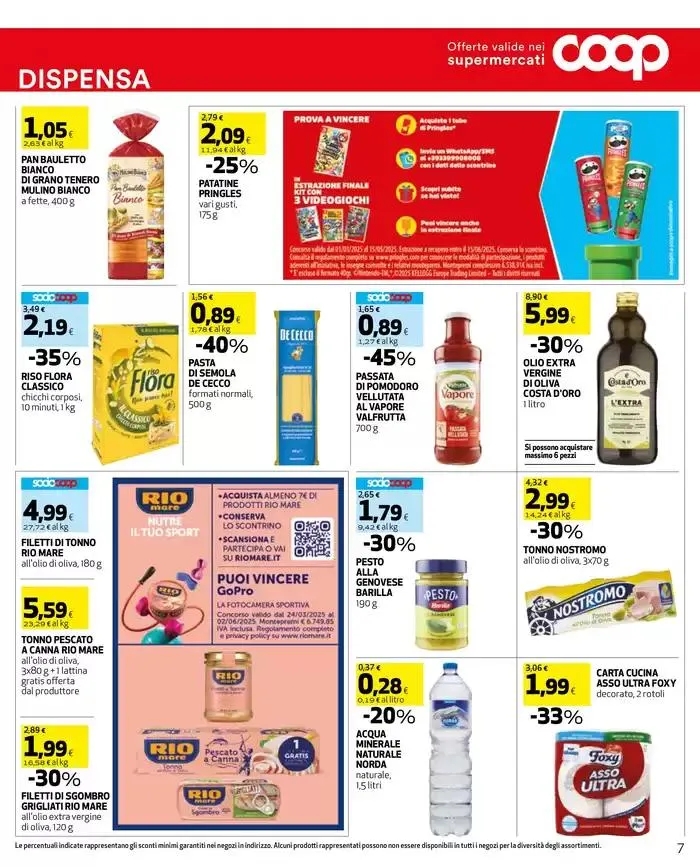 -25% su prodotti della linea da 27 marzo a 9 aprile di 2025 - Pagina del volantino 7