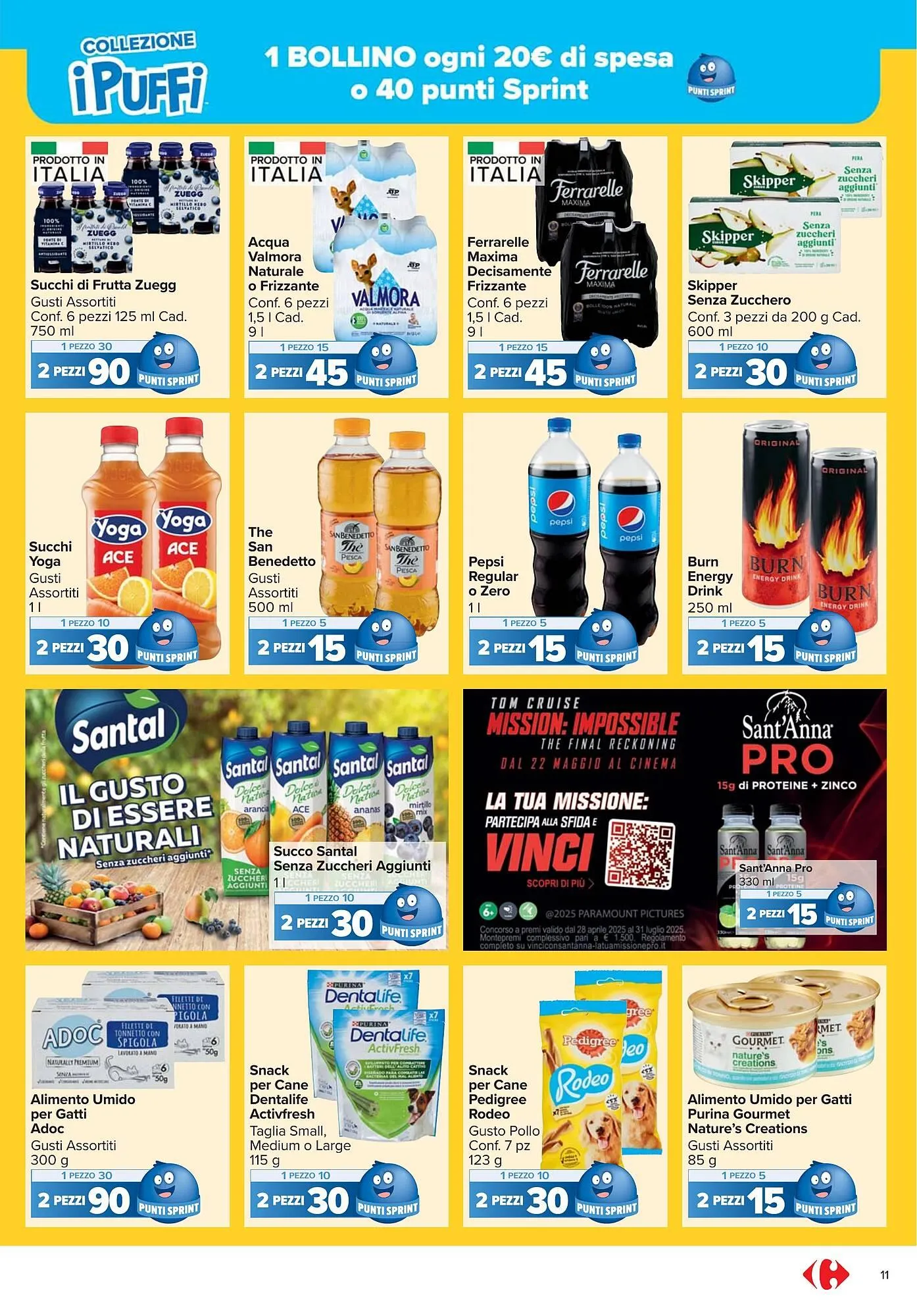 Volantino Carrefour Market da 5 maggio a 15 maggio di 2025 - Pagina del volantino 11