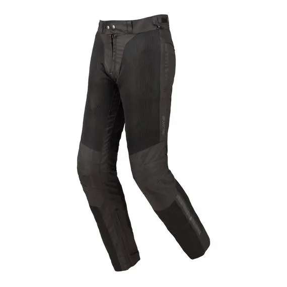Pantaloni traforati da moto Easy Flow EVO Nero/Nero