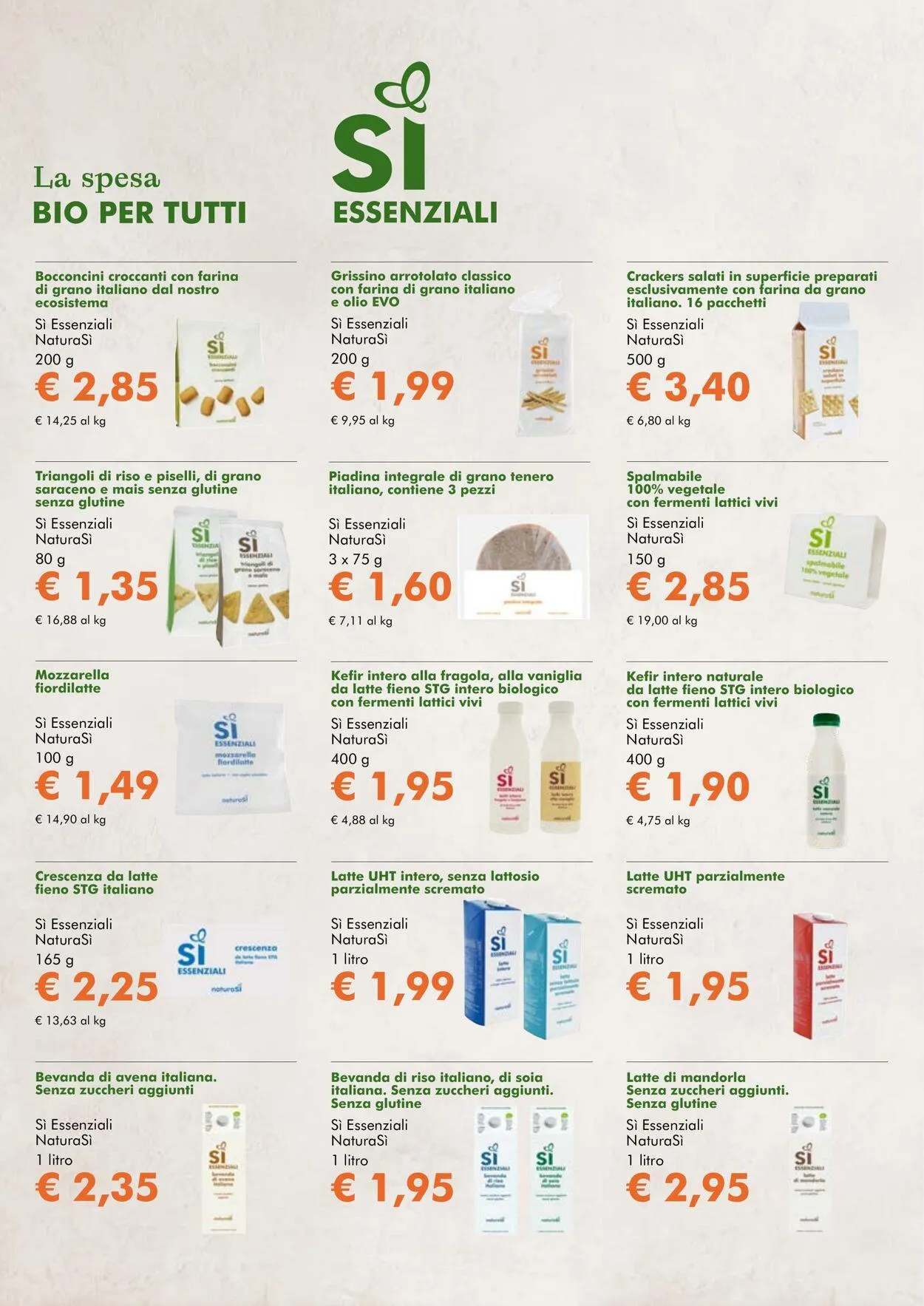 Natura Sì Volantino attuale da 1 gennaio a 15 gennaio di 2026 - Pagina del volantino 4