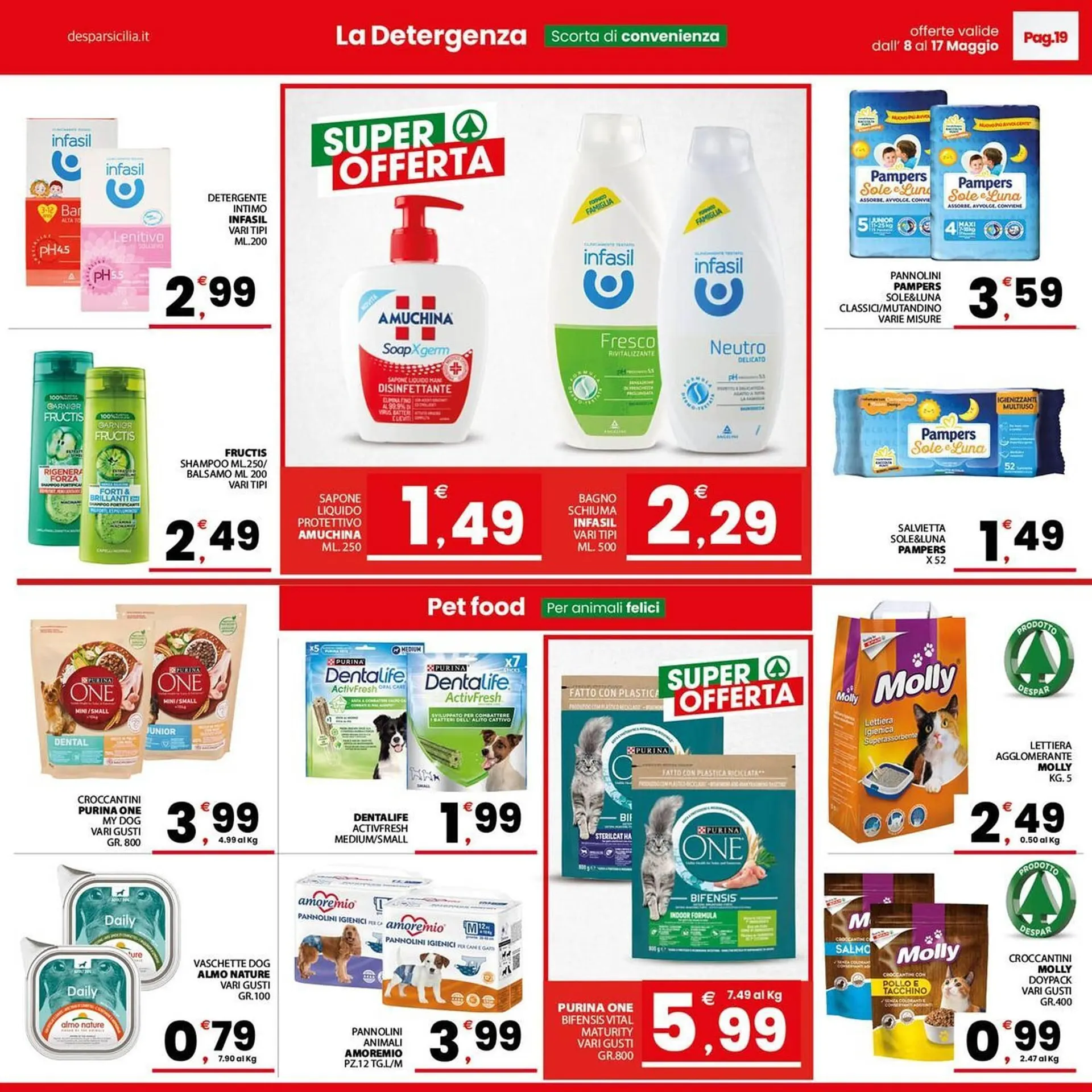 Volantino Despar da 8 maggio a 17 maggio di 2026 - Pagina del volantino 20