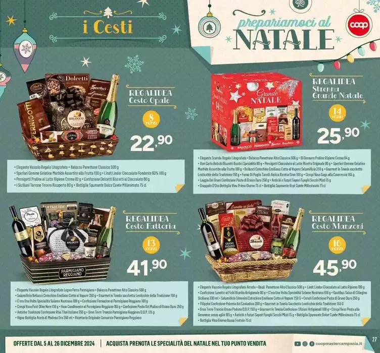 Buon natale da 16 dicembre a 26 dicembre di 2024 - Pagina del volantino 27