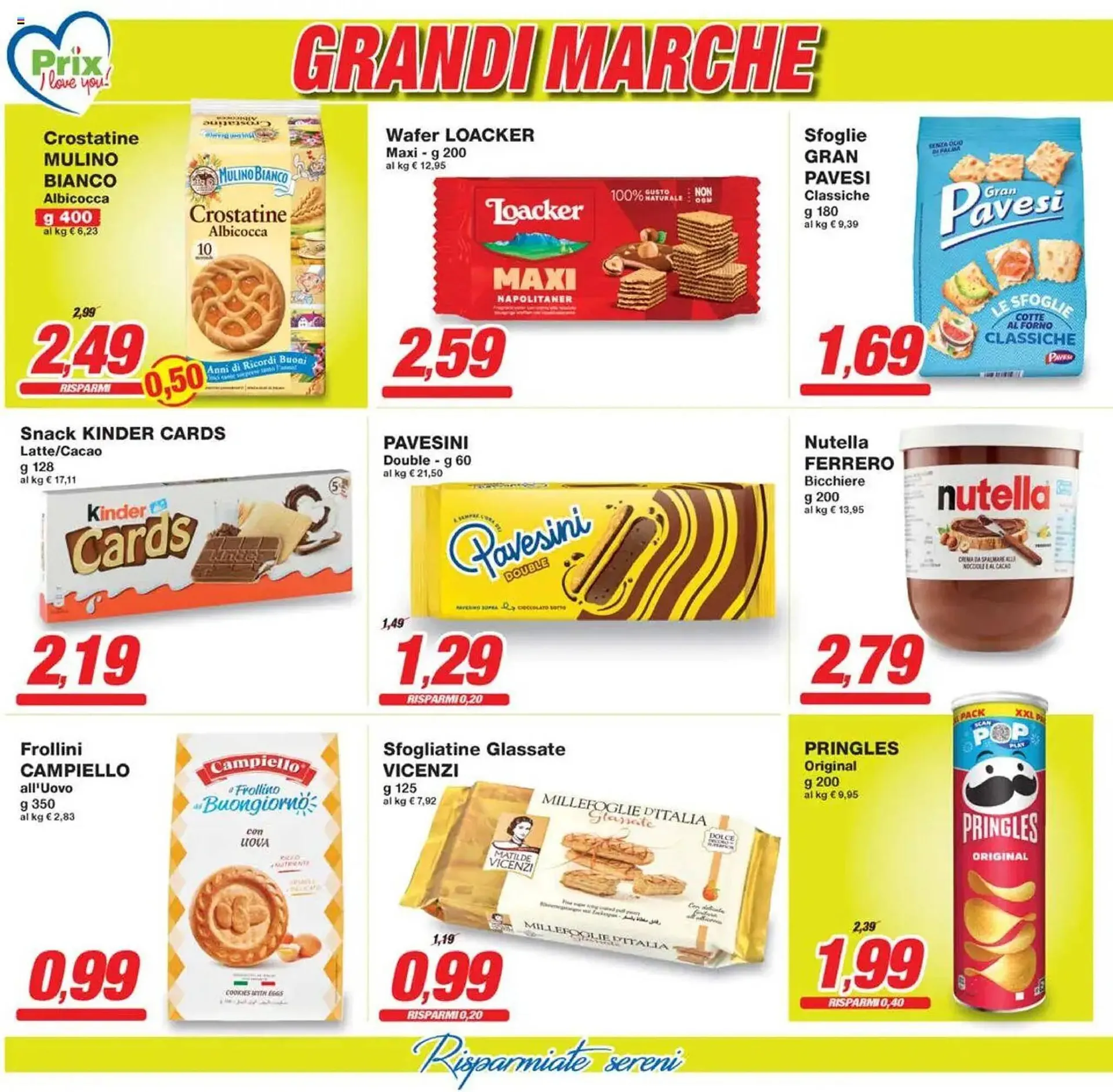 Volantino Prix Quality da 29 luglio a 7 agosto di 2025 - Pagina del volantino 4