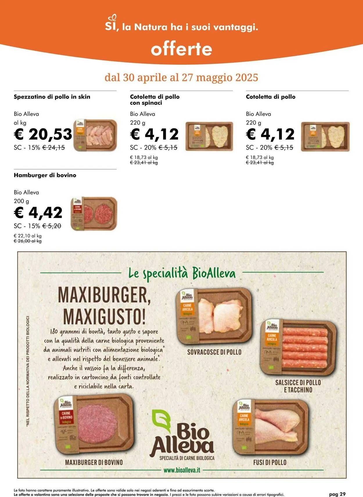 Natura Sì Volantino attuale da 27 maggio a 10 giugno di 2025 - Pagina del volantino 29
