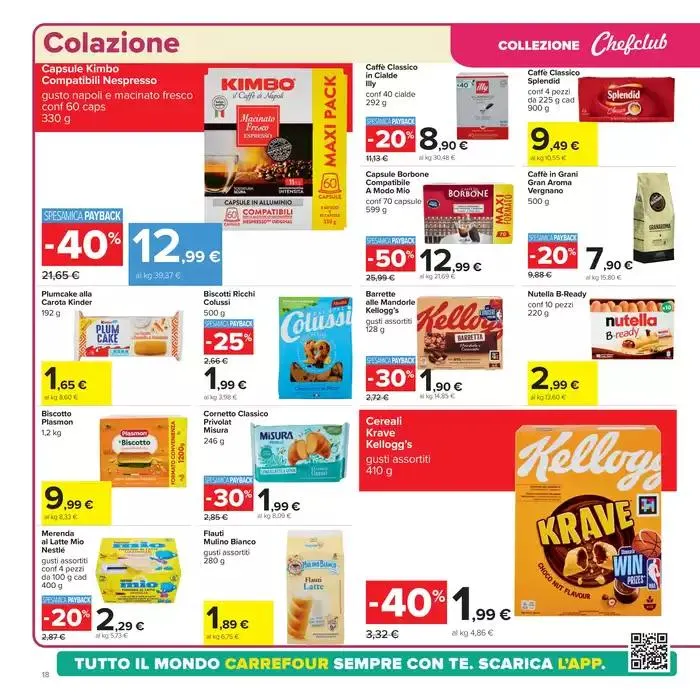 Sconti 30%40%50% da 25 marzo a 7 aprile di 2025 - Pagina del volantino 18