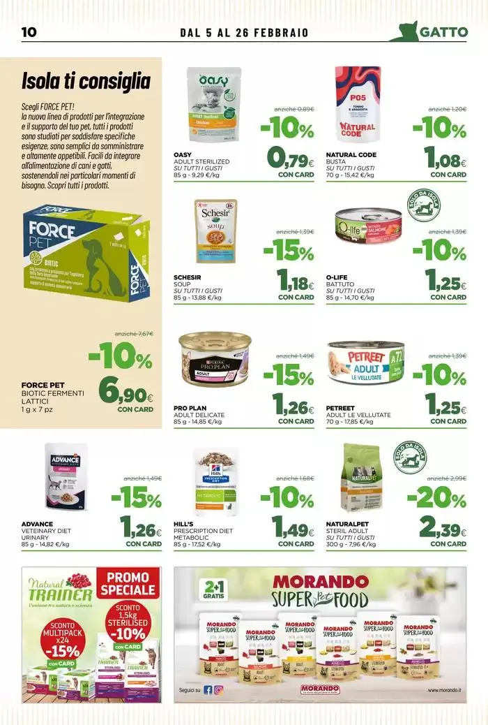 Il mese del cuore da 5 febbraio a 26 febbraio di 2025 - Pagina del volantino 10