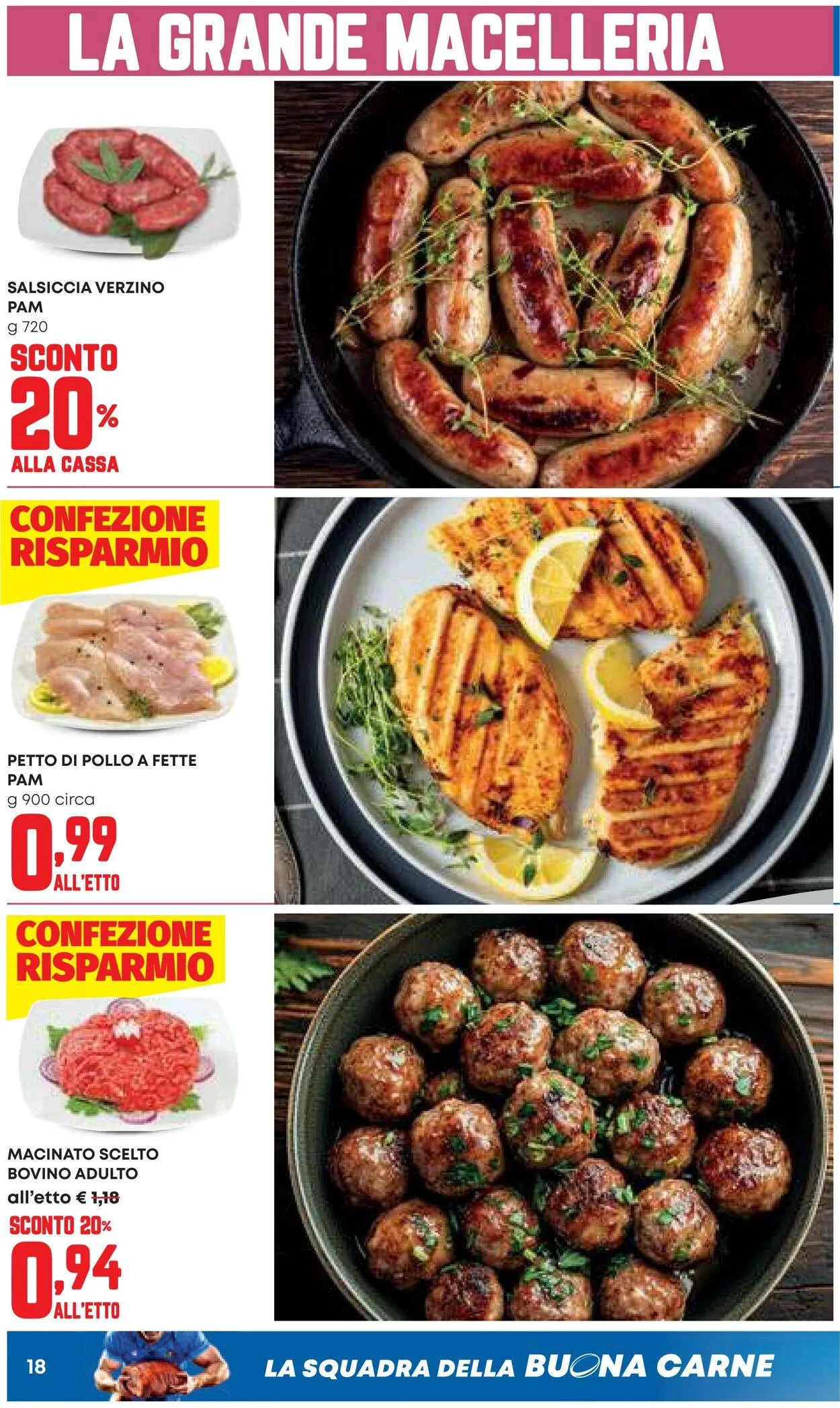 Pam Panorama Volantino attuale da 17 luglio a 31 luglio di 2025 - Pagina del volantino 18