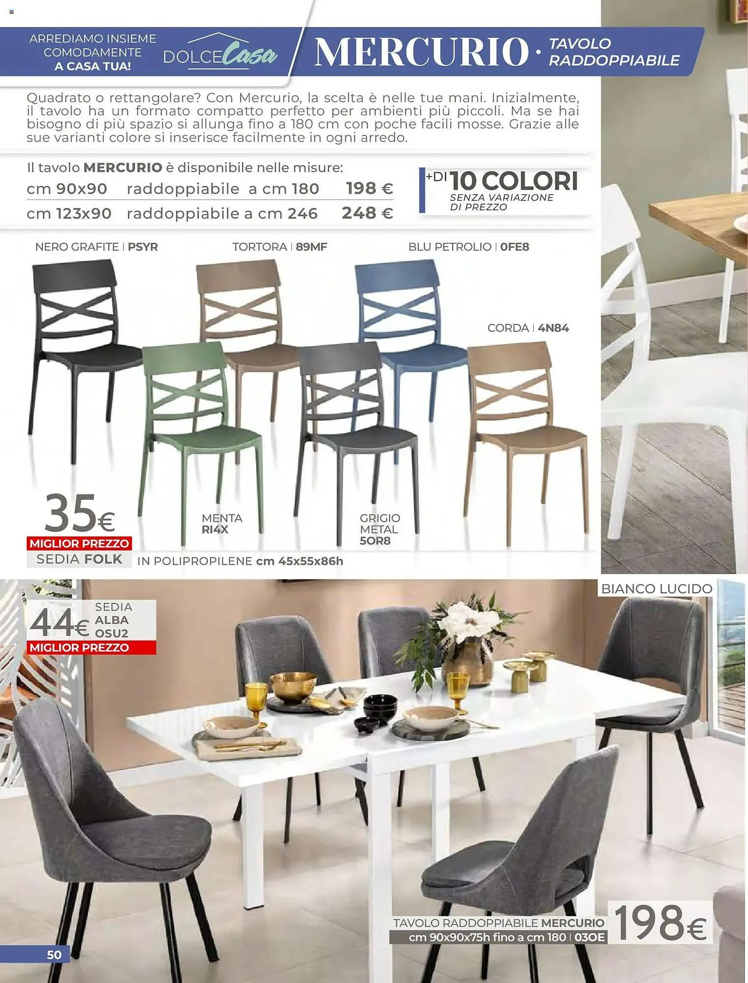 Volantino Mondo Convenienza da 1 aprile a 30 giugno di 2026 - Pagina del volantino 52