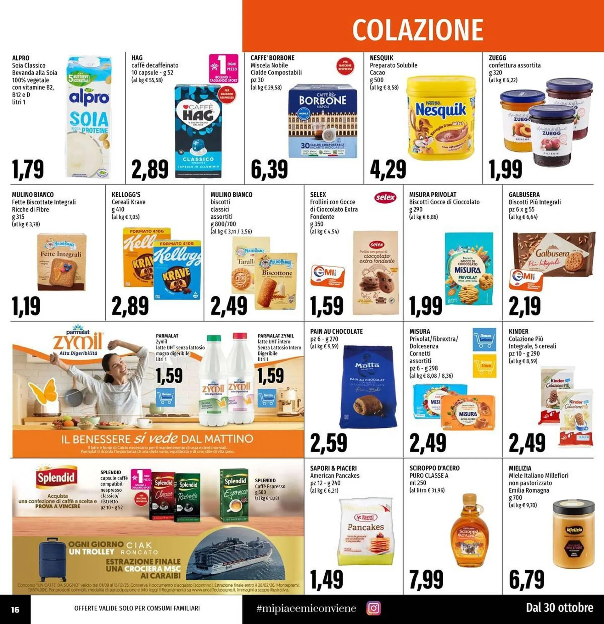 Volantino Emi Supermercati da 30 ottobre a 12 novembre di 2025 - Pagina del volantino 16