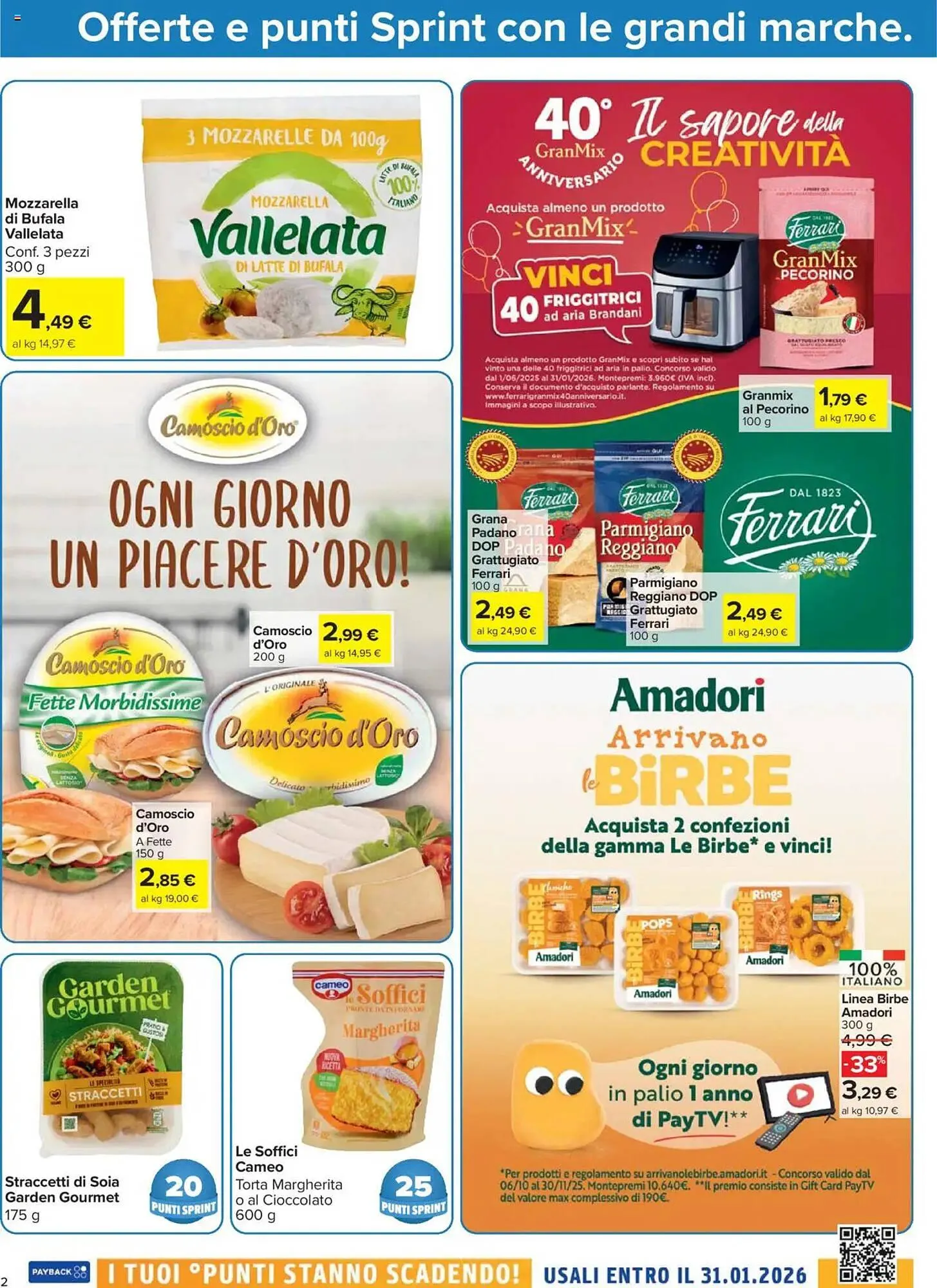 Volantino Carrefour Market da 20 ottobre a 3 novembre di 2025 - Pagina del volantino 2