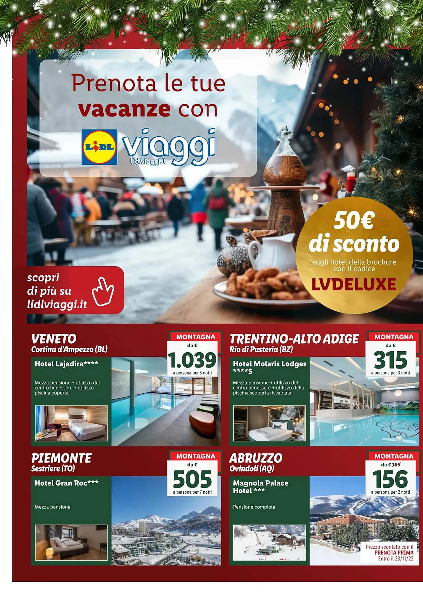 Volantino Lidl da 31 ottobre a 31 dicembre di 2023 - Pagina del volantino 88