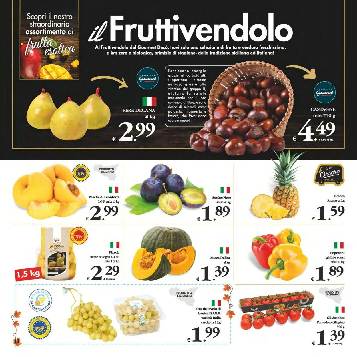 Deco Volantino attuale da 3 ottobre a 13 ottobre di 2025 - Pagina del volantino 12