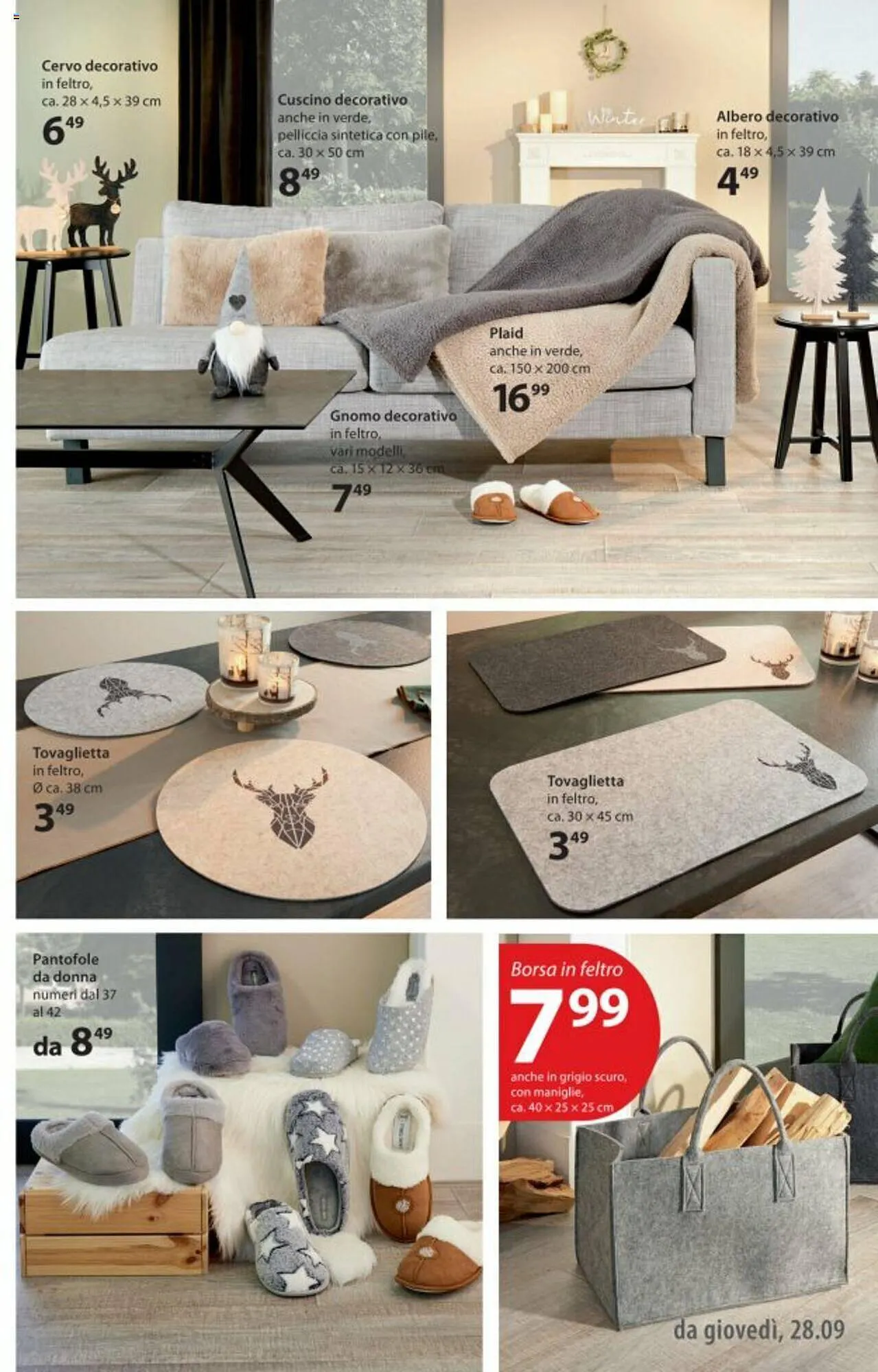 Volantino NKD da 28 settembre a 28 ottobre di 2023 - Pagina del volantino 17