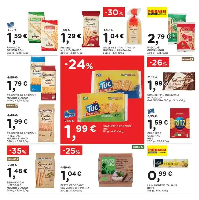 Sottocosto da 26 marzo a 8 aprile di 2025 - Pagina del volantino 22