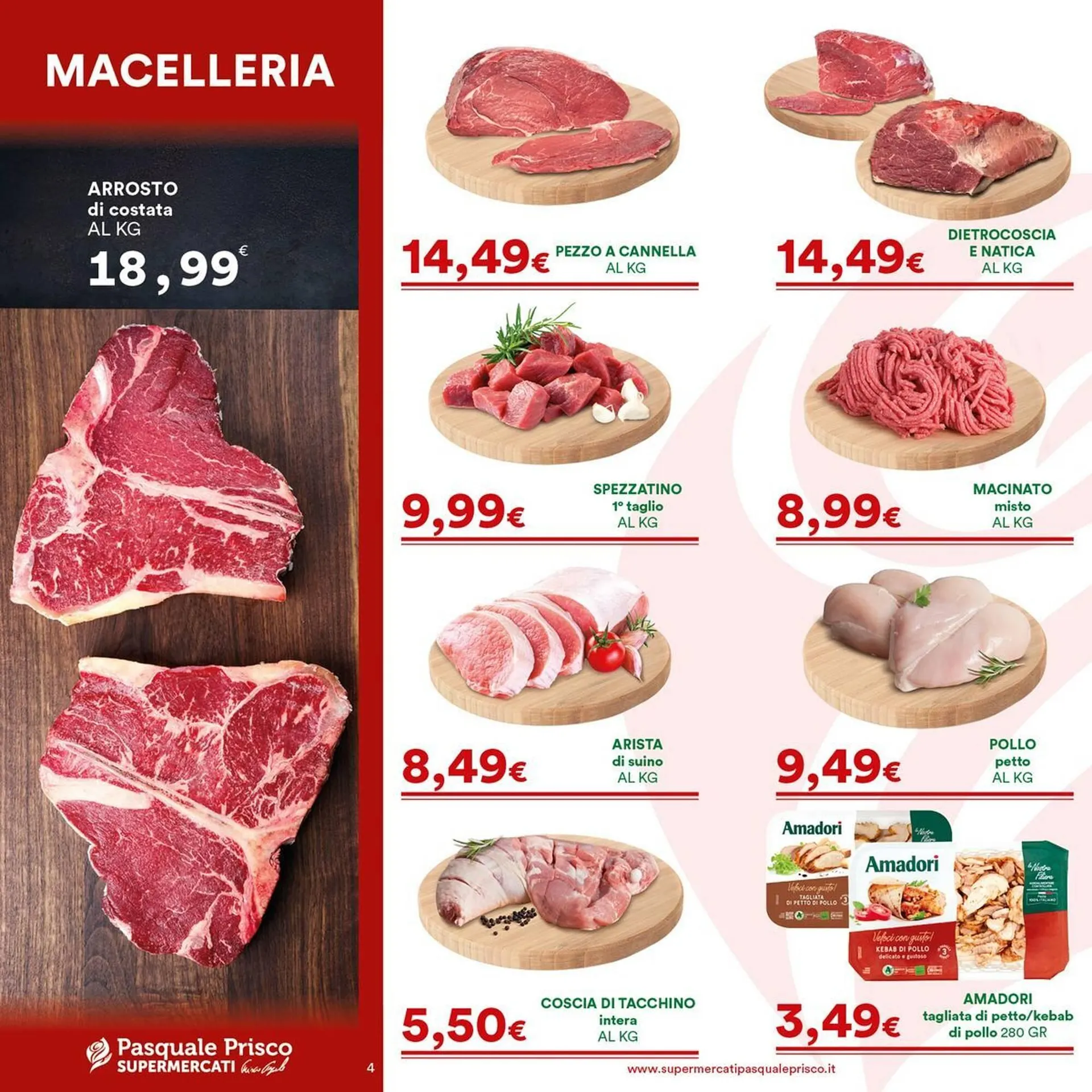 Volantino Supermercati Pasquale Prisco da 26 agosto a 7 gennaio di 2026 - Pagina del volantino 4