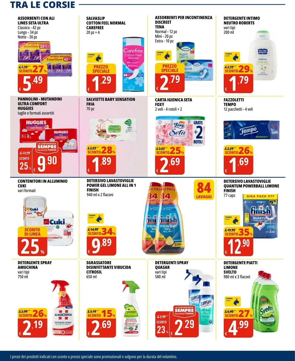 Tigros Volantino attuale da 5 maggio a 19 maggio di 2025 - Pagina del volantino 22