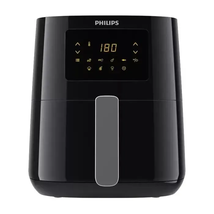 Philips hd9252/70 airfryer friggitrice ad aria 4 porzioni rapidair quickclean display led
