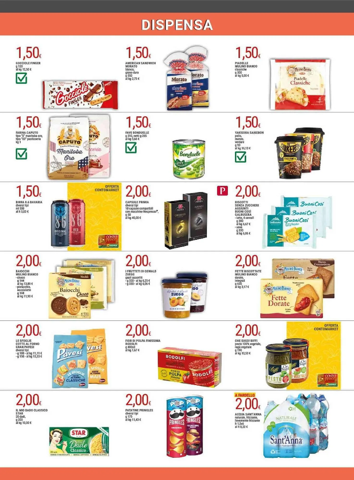 Volantino Doro Supermercati da 17 febbraio a 1 marzo di 2026 - Pagina del volantino 8