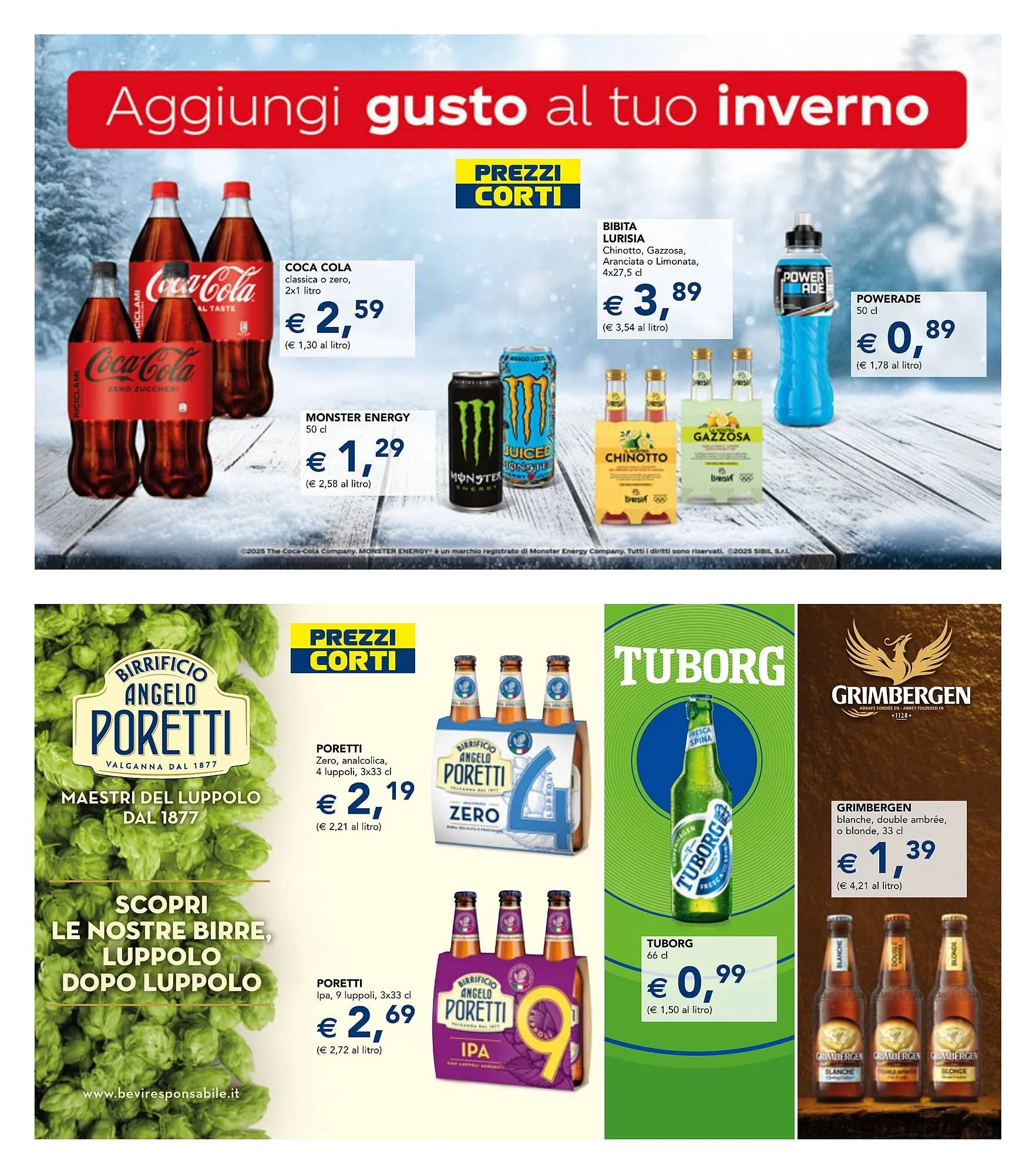 Volantino Esselunga da 2 gennaio a 14 gennaio di 2026 - Pagina del volantino 23