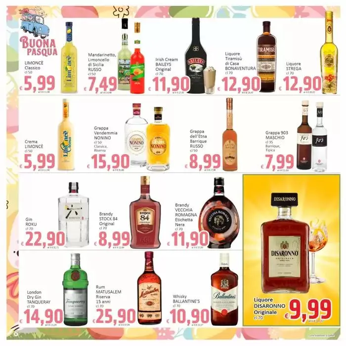 Buona Pasqua da 11 aprile a 22 aprile di 2025 - Pagina del volantino 6