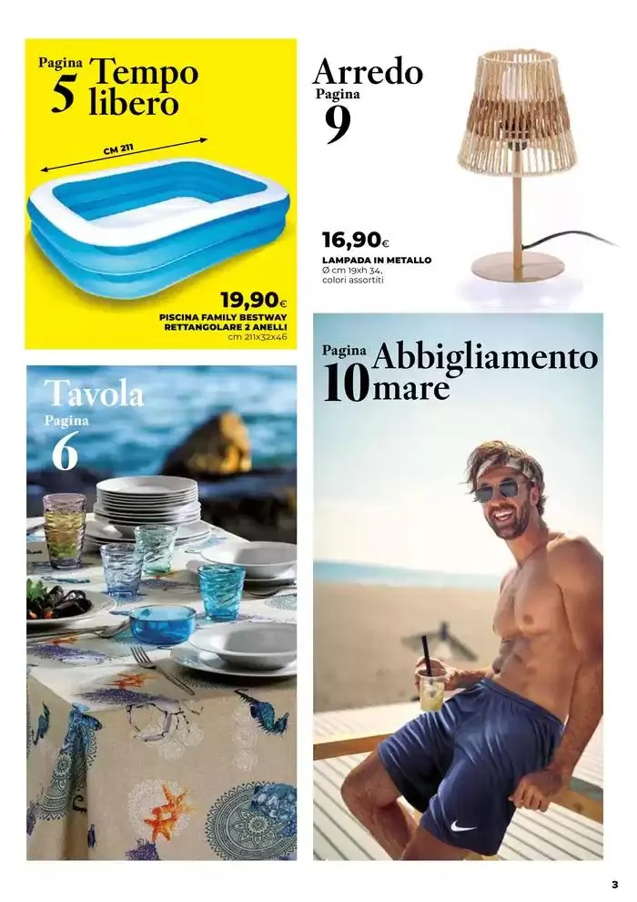 Estate in arrivo! da 22 aprile a 25 giugno di 2025 - Pagina del volantino 3
