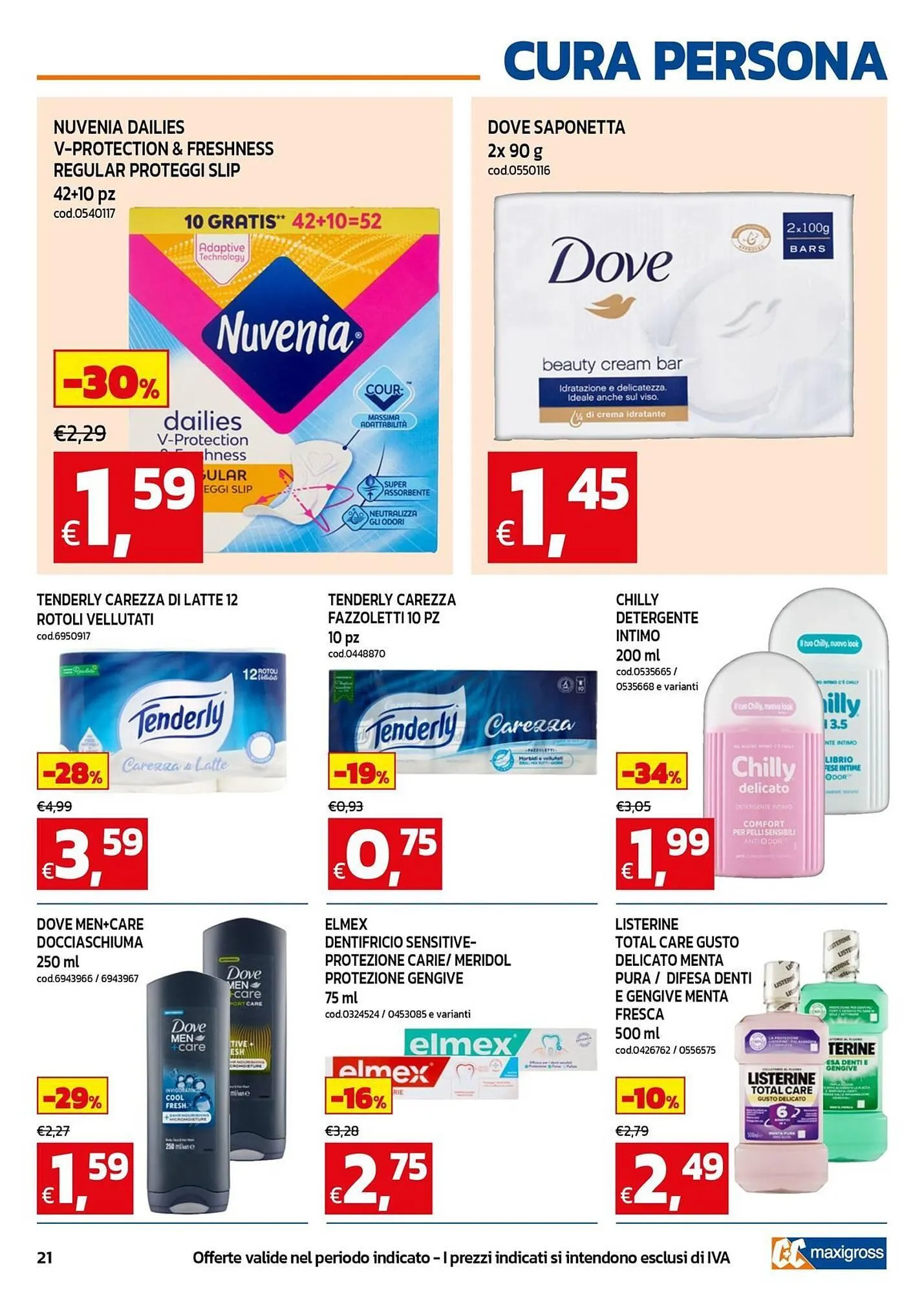 Volantino C+C Italmarket da 20 ottobre a 2 novembre di 2025 - Pagina del volantino 21