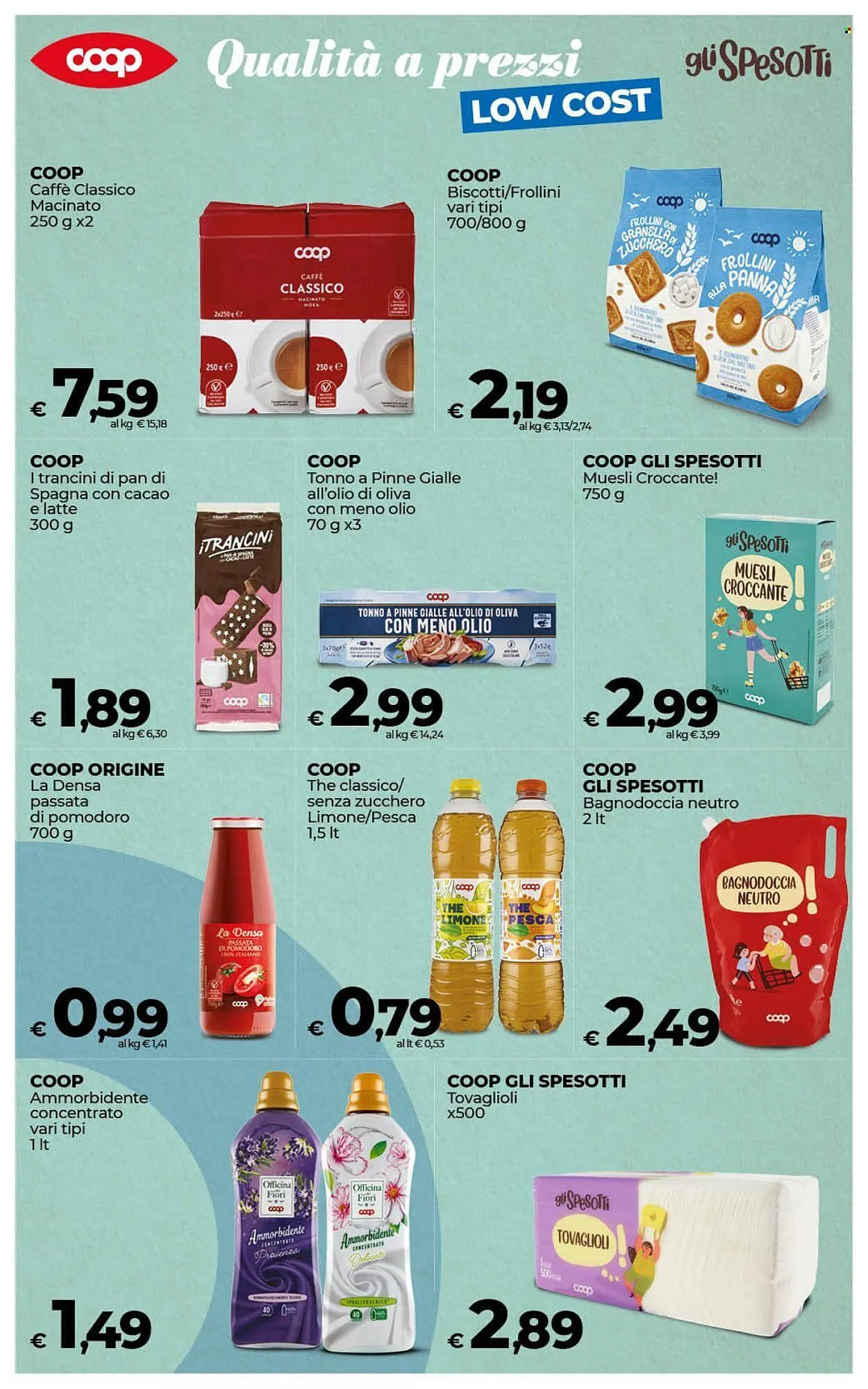 Volantino Coop Radenza da 1 agosto a 11 agosto di 2025 - Pagina del volantino 24